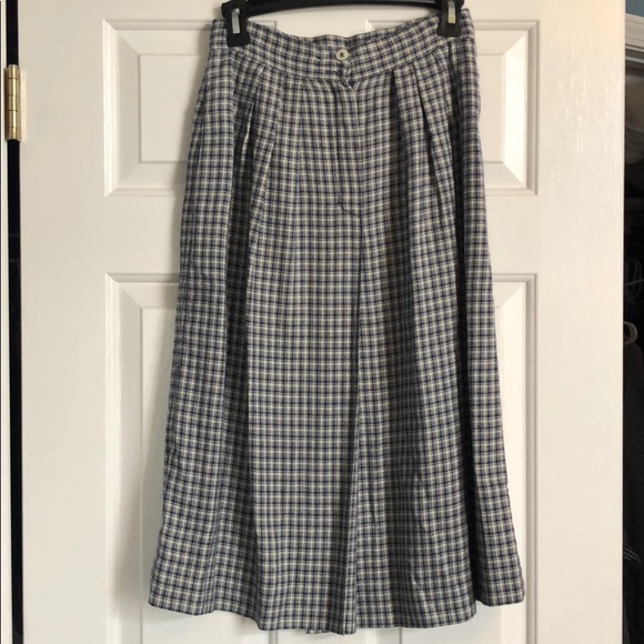 70s calf length skirt - Picture 2 of 3